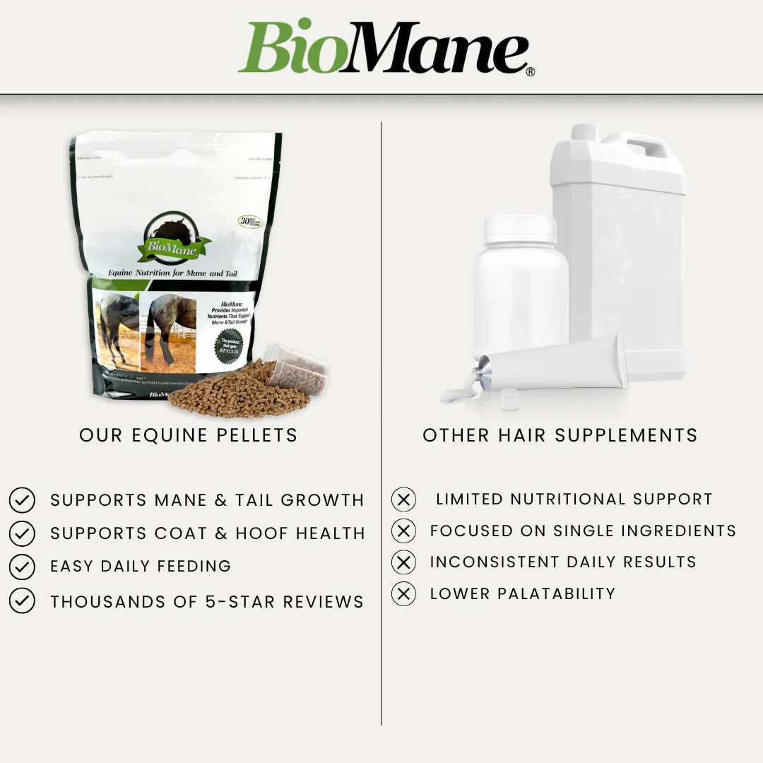 BioMane Equine Pellets - Image 3